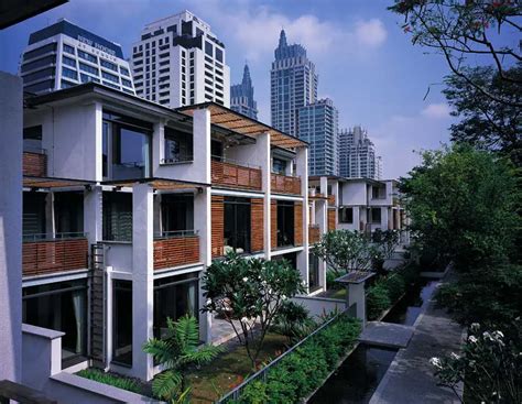 British Embassy Bangkok - Thailand Building - e-architect