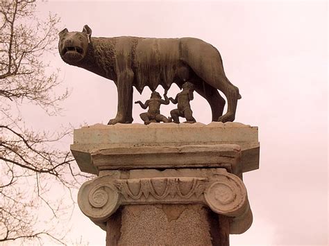 Capitoline Wolf, Romulus and Remus | Bob Garland | Flickr