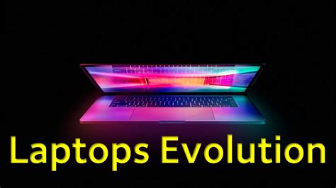 Laptops Evolution | 1980 - 2020 - YouTube