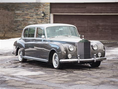 1962 Rolls-Royce Phantom V Limousine by Park Ward | Amelia Island 2016 ...