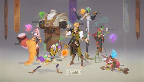 The Guild on Behance