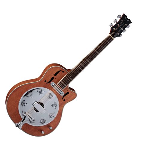 Dean Resonator Cutaway, Natural at Gear4music