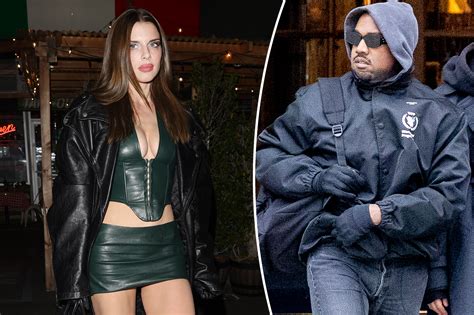 'Lost 15 pounds in a month': Julia Fox opens up on stressful fling and break-up with Kanye West ...