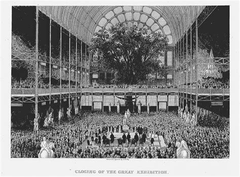 The Crystal Palace - closing the great exhibition Victorian London, Victorian Era, World's ...