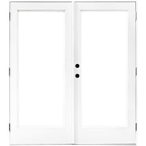 MP Doors 60 in. x 80 in. Fiberglass Smooth White Right-Hand Outswing Hinged Patio Door – eX-tremes