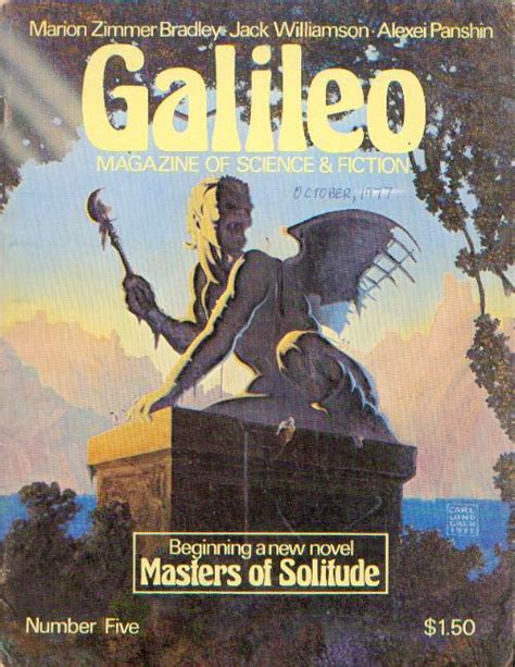 Publication: Galileo, October 1977