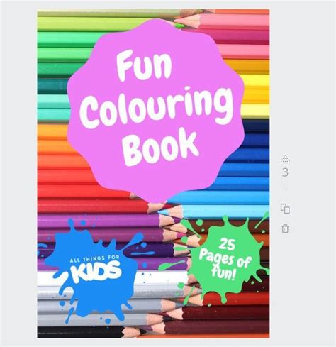 Kids Digital Online Colouring Book | All Things For Kids