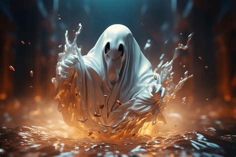 Ghost wallpaper | Premium AI-generated image