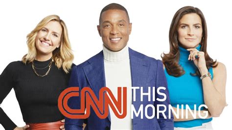 CNN This Morning Is Network's Lowest-Rated Morning Show Iteration in a ...