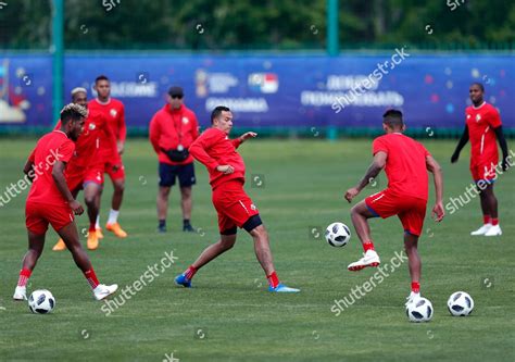 Panamas National Soccer Team Players Blas Editorial Stock Photo - Stock ...