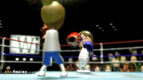 Wii Sports Boxing Gameplay HD - YouTube