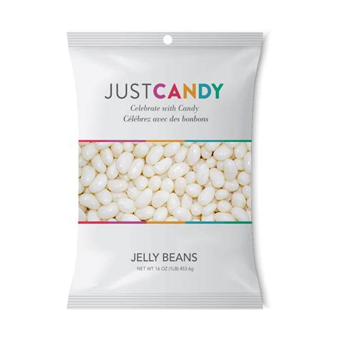 White Jelly Beans, 454-g | Party City