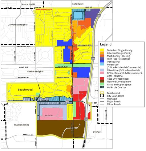 Map Of Beachwood Ohio - Holly Laureen