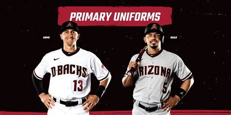 D-backs make changes to 2020 uniforms