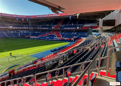 Parc des Princes - Estádio do PSG (Paris Saint-Germain) - FutDados