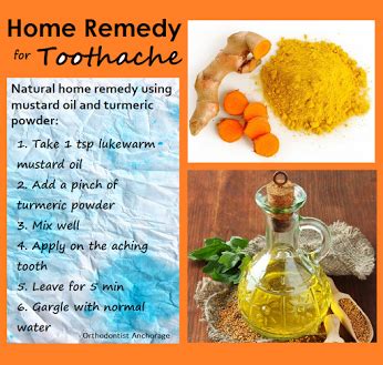 Cool stuff you can use.: Home-made remedy for toothache