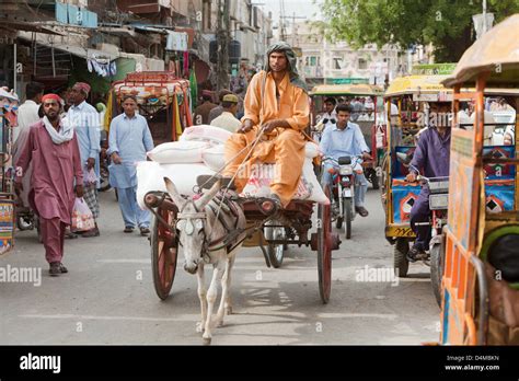 Hamzomahar, Pakistan, city life Stock Photo - Alamy