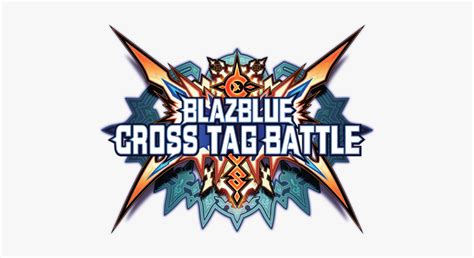 Blazblue Cross Tag Battle Logo Png, Transparent Png - kindpng