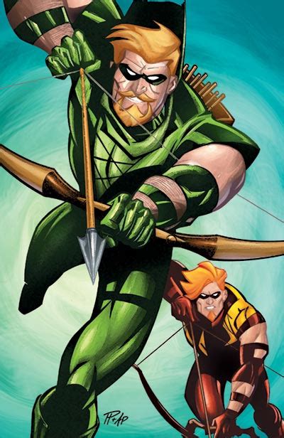 Green Arrow superhero ~ Top Childhood Heroes