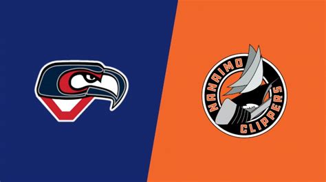 2023 Cowichan Valley Capitals vs Nanaimo Clippers - FloHockey - Hockey