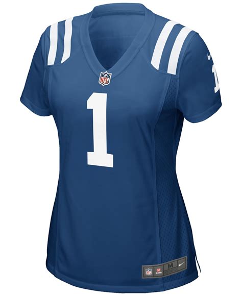 Nike Women's Pat Mcafee Indianapolis Colts Game Jersey in Blue | Lyst