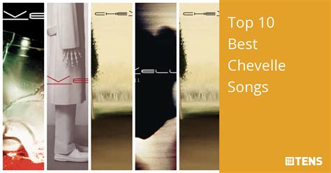 Top 10 Best Chevelle Songs - TheTopTens