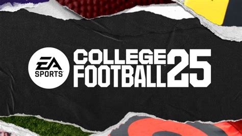 EA Sports College Football 25: Everything We Know So Far