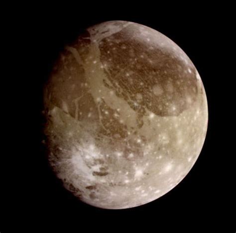 Jupiter’s Moon Ganymede Gets Plasma Rain, Shaping Its Unique ...