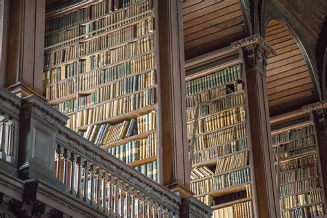 Library At Trinity College Free Stock Photo - Public Domain Pictures