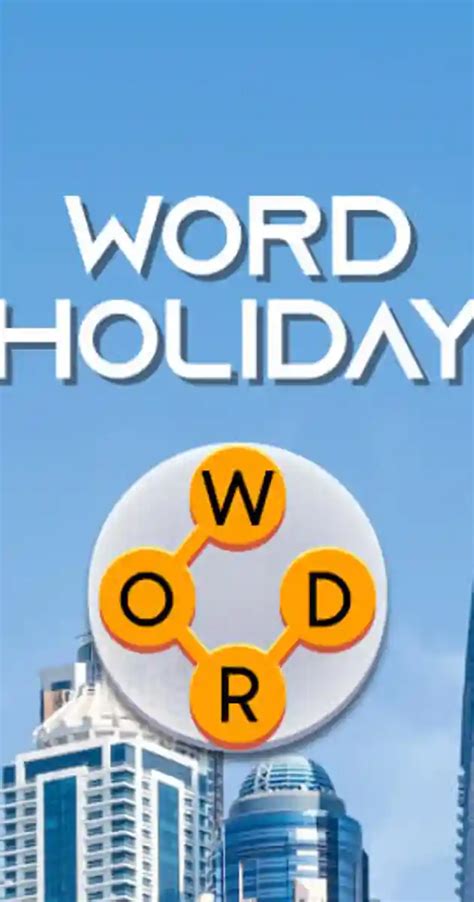 Word Holiday - Free Online Games - 🕹️ play on unvgames