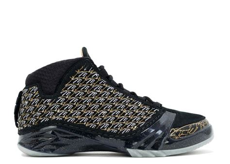 Trophy Room X Air Jordan 23 Retro 'Black' - Air Jordan - 853336 023 - black/black/metallic gold ...