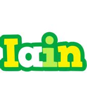 Iain Logo | Name Logo Generator - Popstar, Love Panda, Cartoon, Soccer ...