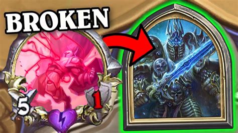 The Blood Death Knight Hearthstone Experience - YouTube