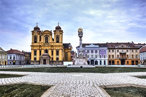 Timisoara city, Romania — Stock Photo © catalinlazar #94522114