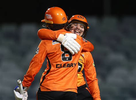 Perth Scorchers held their nerve | ESPNcricinfo.com