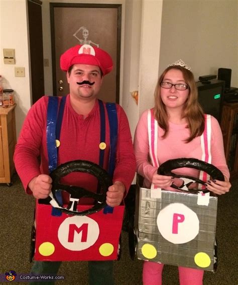 Couple Mario Kart Costume | Easy DIY Costumes