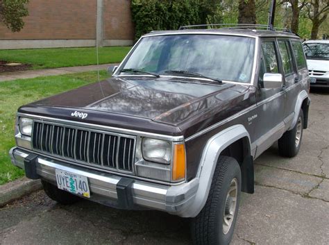 1990 Jeep cherokee limited specs