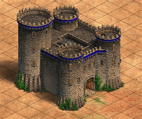 Free STL file Middle Eastern Castle - Age Of Empires 2・3D printer model to download・Cults