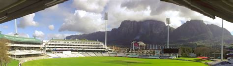 Newlands Cricket Stadium | South African History Online