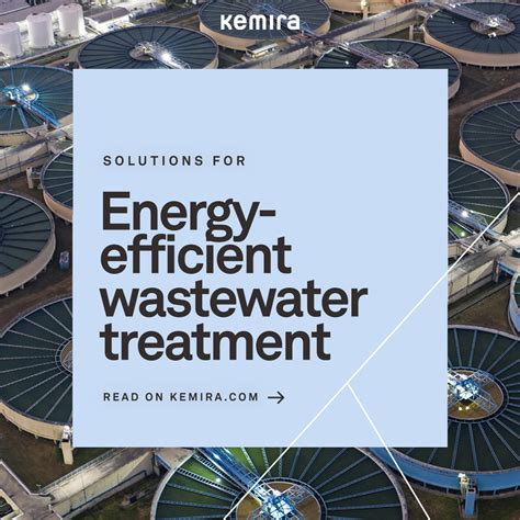 Energy-efficient wastewater treatment - Kemira