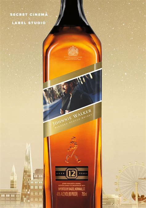 Personalised Johnnie Walker labels : The Whisky Exchange