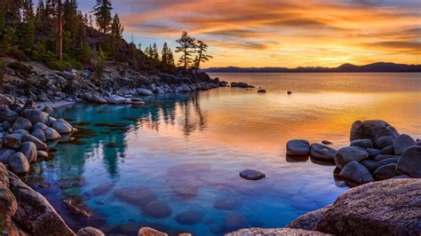 Desktop Lake Tahoe Wallpapers - Wallpaper Cave