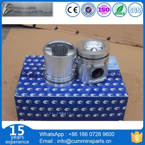 AE Piston 3907156 for Cummins 6BT 180HP engine | Cummins Diesel Engine ...