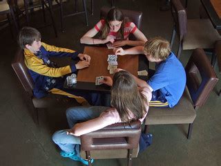 Kids Playing Poker | Saturday afternoon at Harry's. There wa… | Flickr