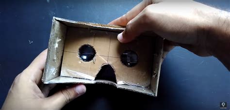 DIY VR Headset Made of... Cardboard? - Inventionland