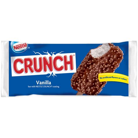 Nestlé® Crunch Ice Cream Bar 3 oz (24 count) - Beach Cities Wholesalers