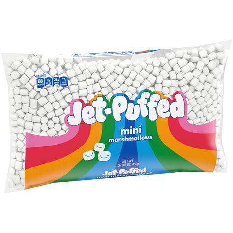 Jet-Puffed Miniature Marshmallows, 16 oz Bag - Walmart.com - Walmart.com