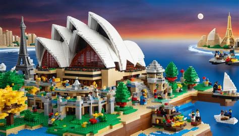 Explore Iconic Lego Architecture Landmarks!