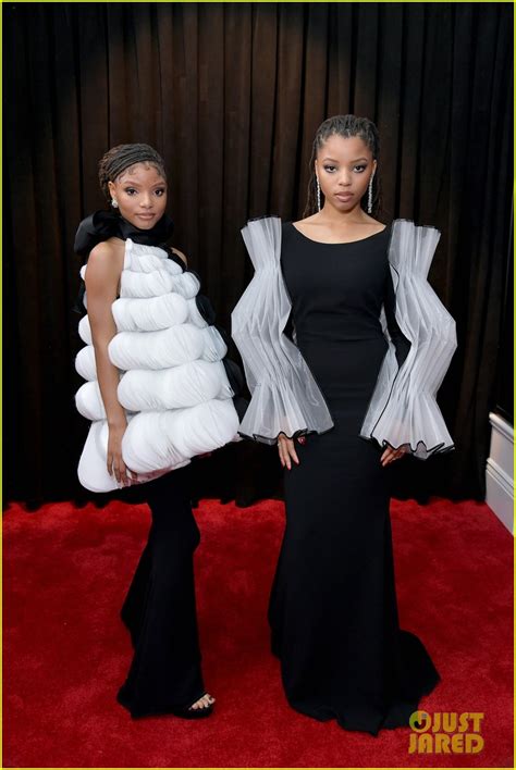 Chloe X Halle Get Chic For Grammys 2019 Red Carpet!: Photo 4236311 ...