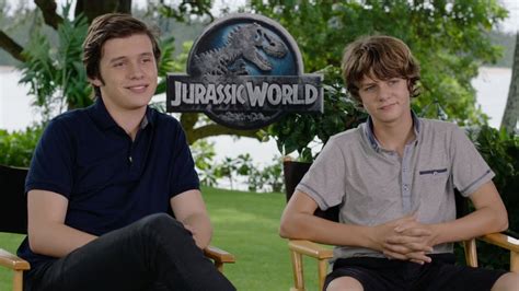 'Jurassic World': Nick Robinson and Ty Simpkins on Joining the Legacy ...